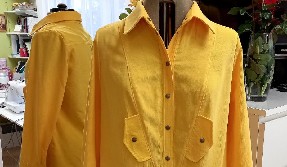 Курс по пошиву рубашек и блузок